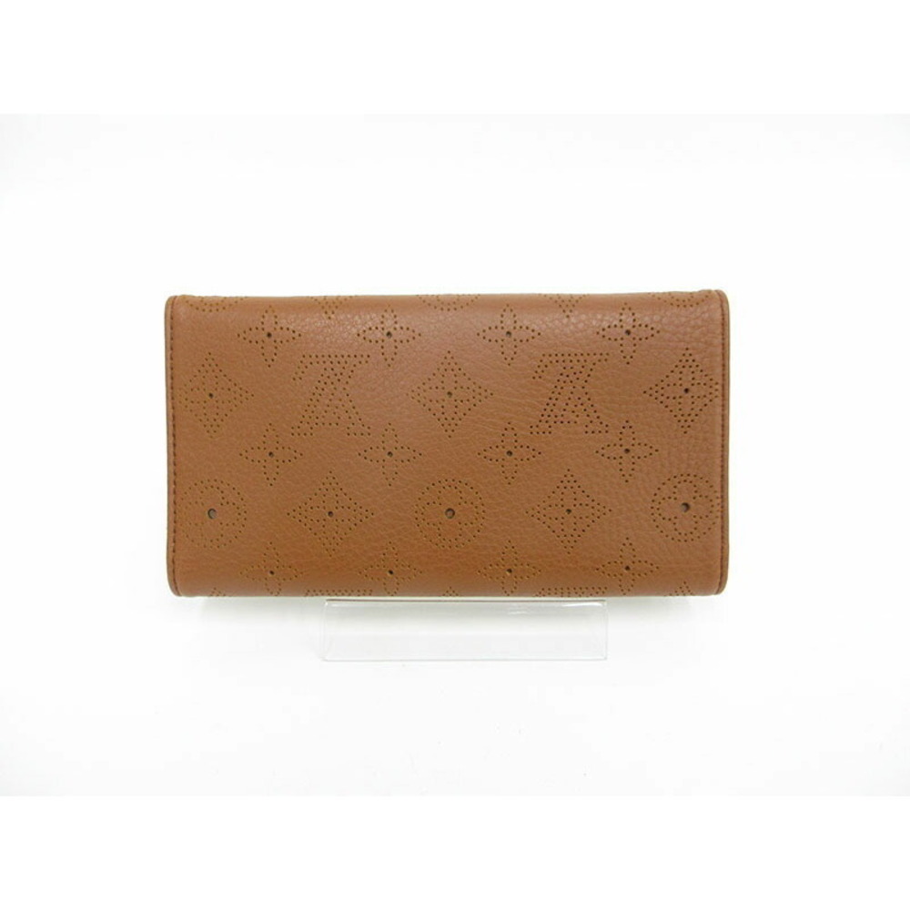 Louis Vuitton Mahina Portefeuille Wallet Amelia Brown - Picture 2 of 11